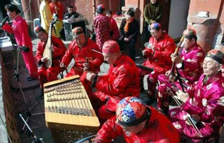 榆林小曲演奏、演唱传习人员一览表