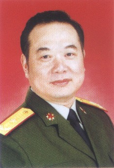 陈宝林将军--陕西省第一期英才人物(图1)