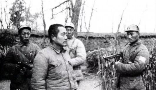 杜聿明被俘