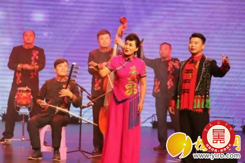 “江南曲美•丝路情深”曲艺展演在榆上演