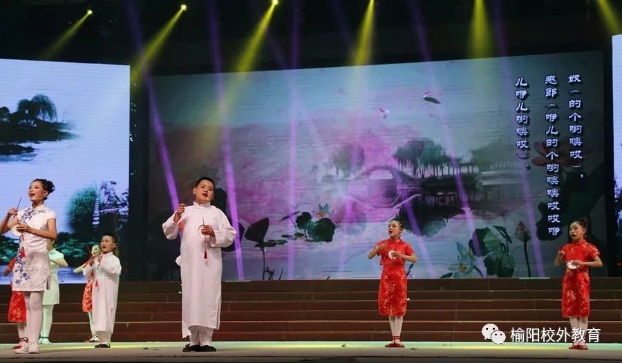 榆林小曲《九连环》